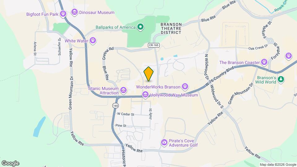 Live Oak Apartments Map and Location Details