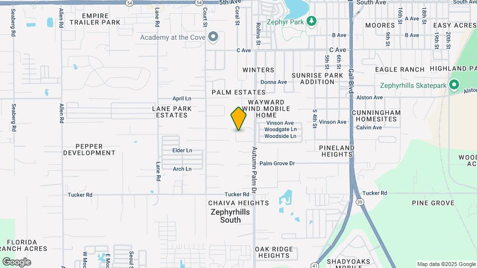 38139 Fallstone Wy Map and Location Details
