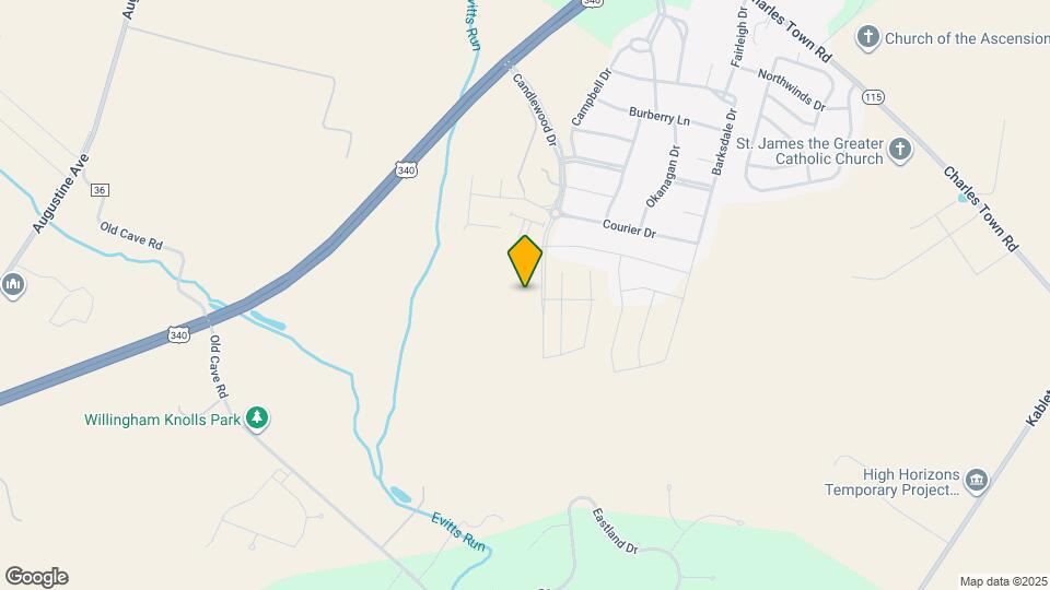 569 Seeback Dr Mapa y Detalles de la Ubicación