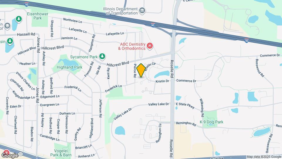 130 Crestwood Ct Mapa y Detalles de la Ubicación