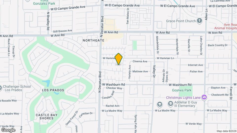 5317 Creeping Ivy Ct Map and Location Details