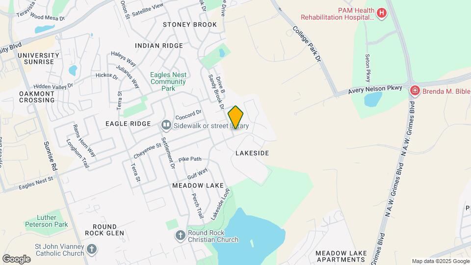 1514 Gulf Way Map and Location Details