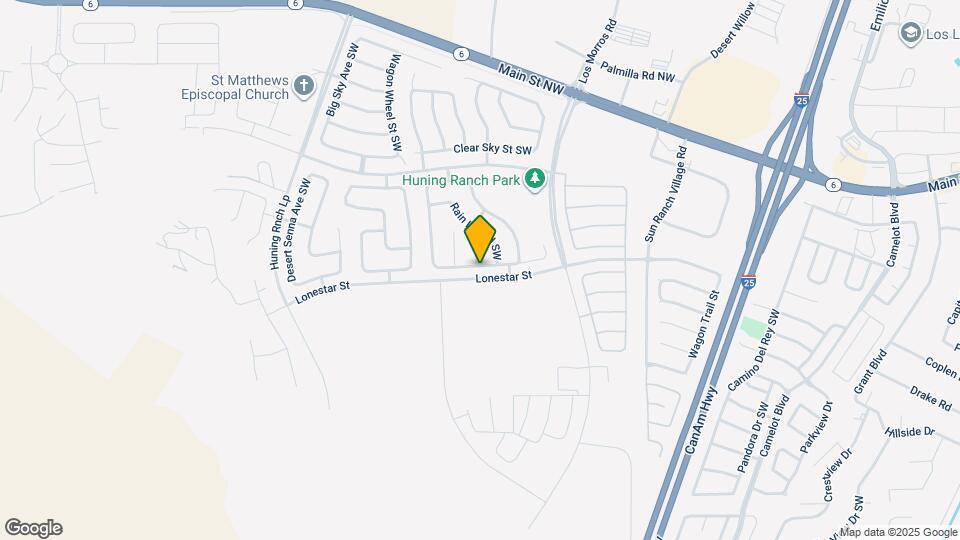 857 Blue Sage Ave SW Map and Location Details