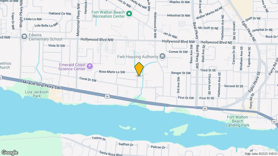 111 Cowrie Ave SW Map and Location Details