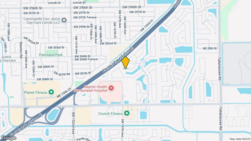3330 NE 13th Cir Dr Map and Location Details