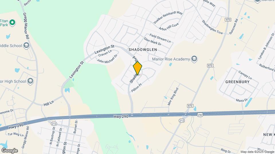 13720 Shadowlawn Trace Map and Location Details