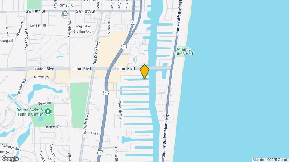 959 Eve St Map and Location Details