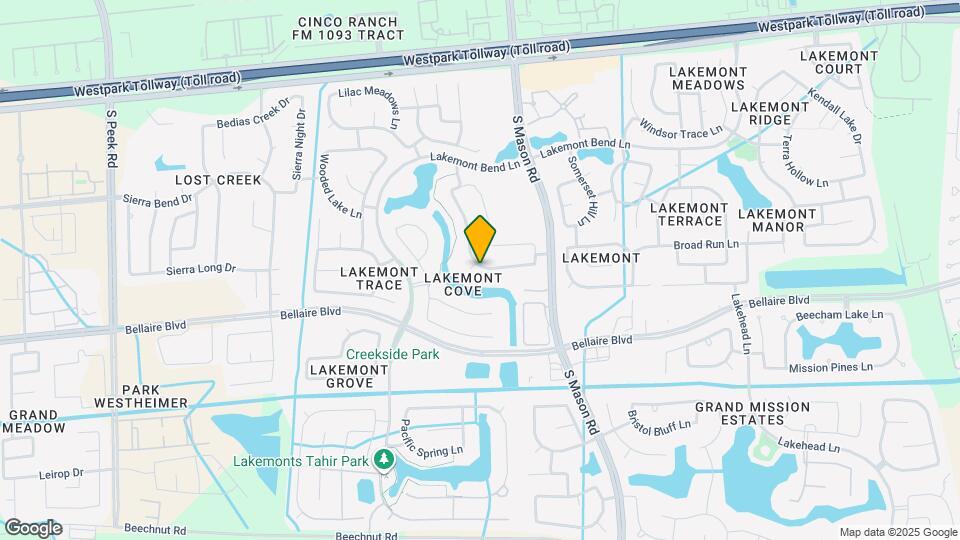 20903 Shady Isle Ct Map and Location Details