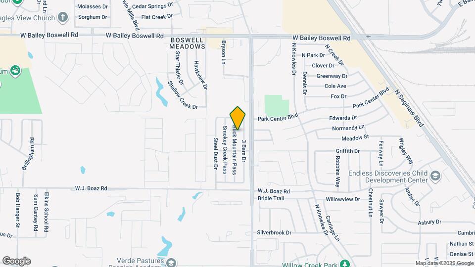 8500 Buck Mountain Pass Map and Location Details