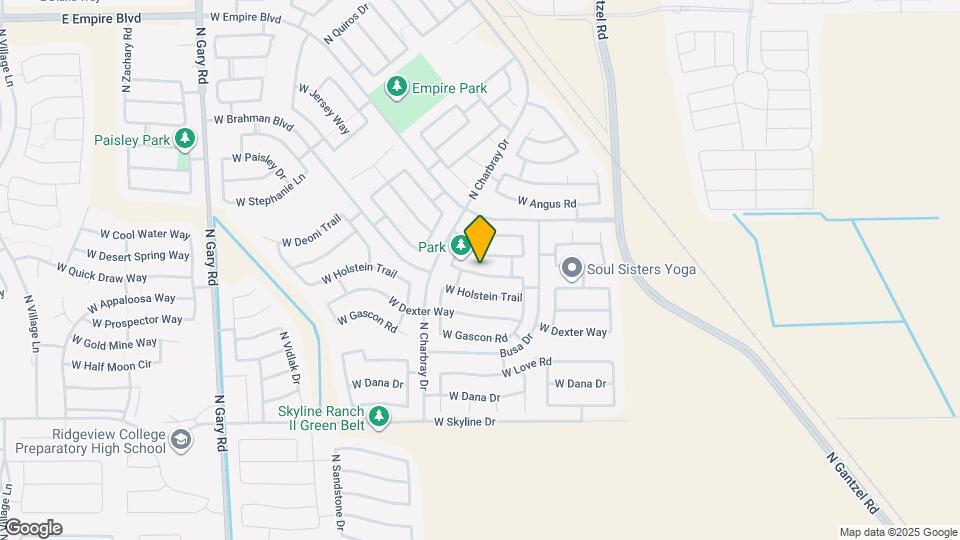 396 W Corriente Ct Map and Location Details