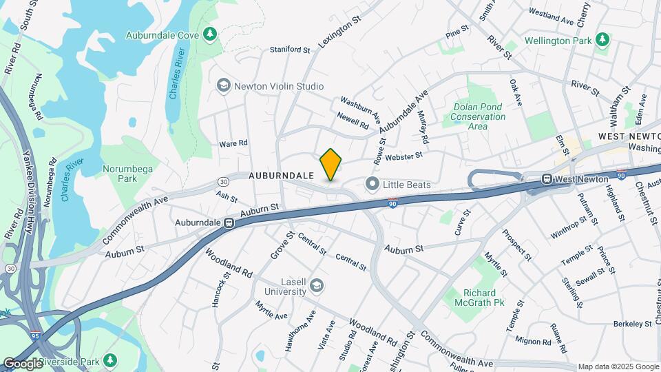 2015 Commonwealth Ave, Unit 27 Map and Location Details