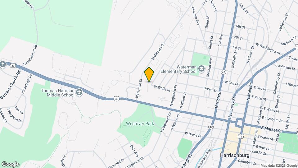 203 Rockingham Dr Map and Location Details