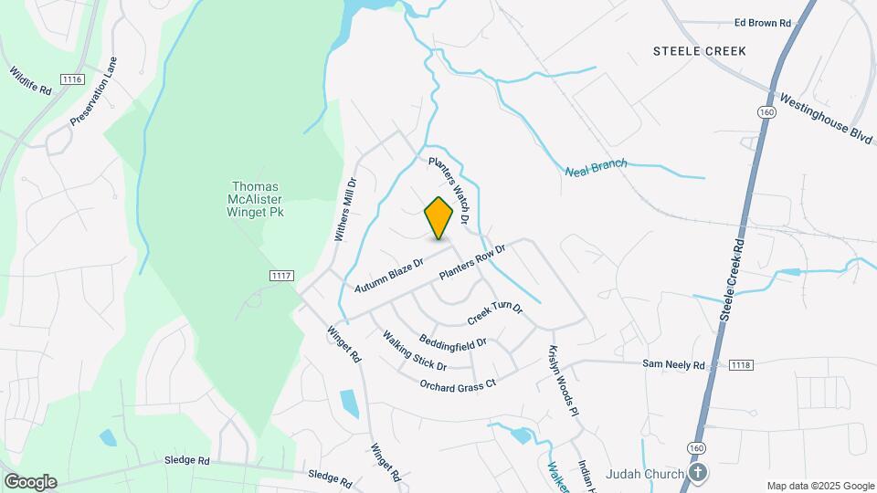 12539 Autumn Blaze Dr Mapa y Detalles de la Ubicación