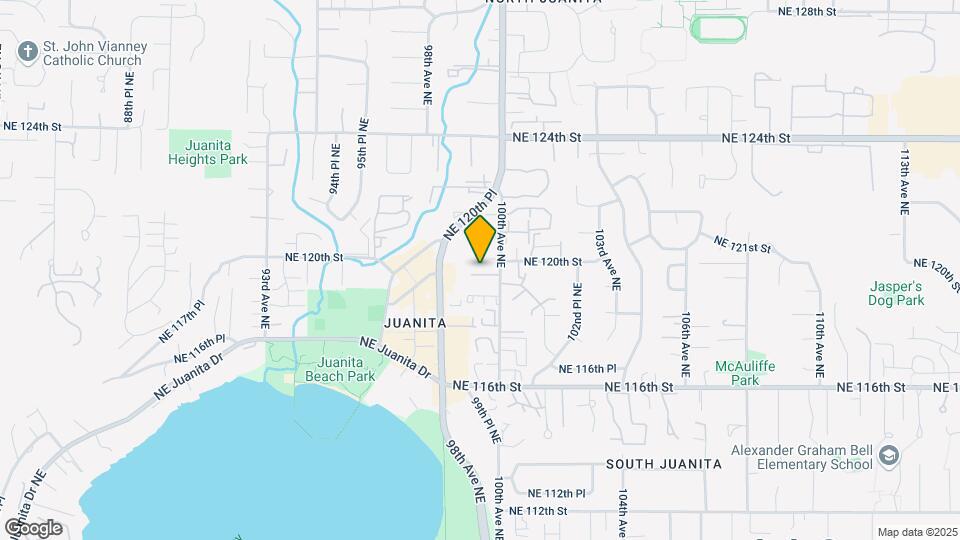 9912 NE 119th Ct Map and Location Details