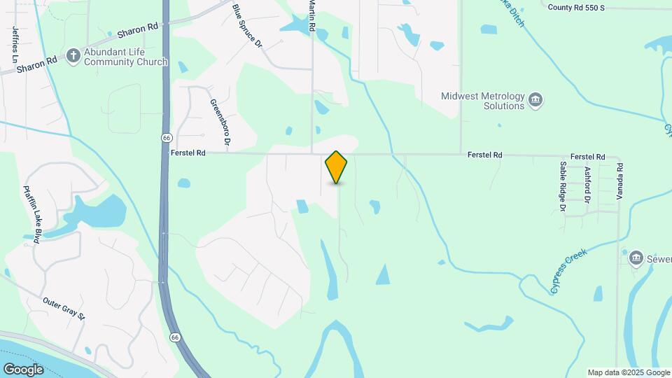 6111 County Rd 642 W Map and Location Details