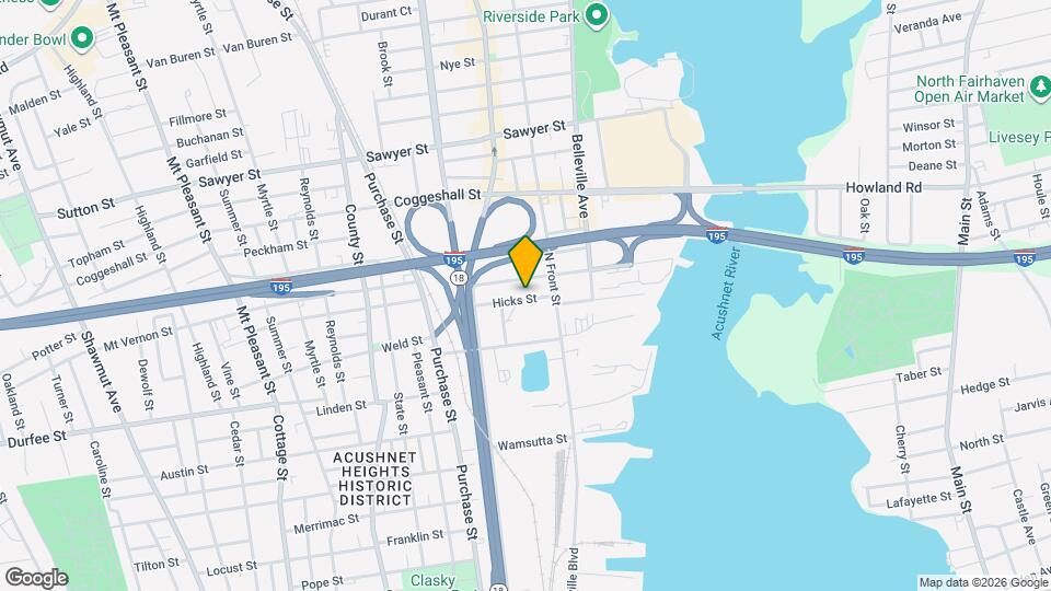 31 Hicks St, Unit 1 Map and Location Details