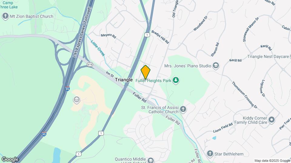 18629 Amidon Ave Map and Location Details