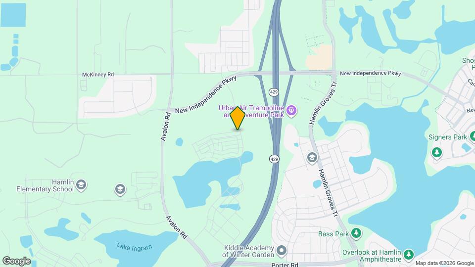 15489 Hamlin Pk Dr Map and Location Details