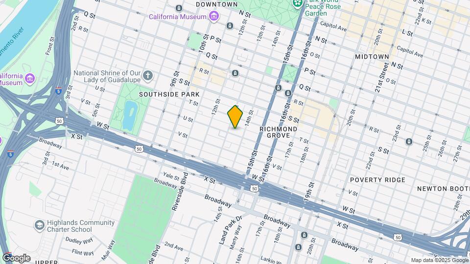 1313 U St Map and Location Details