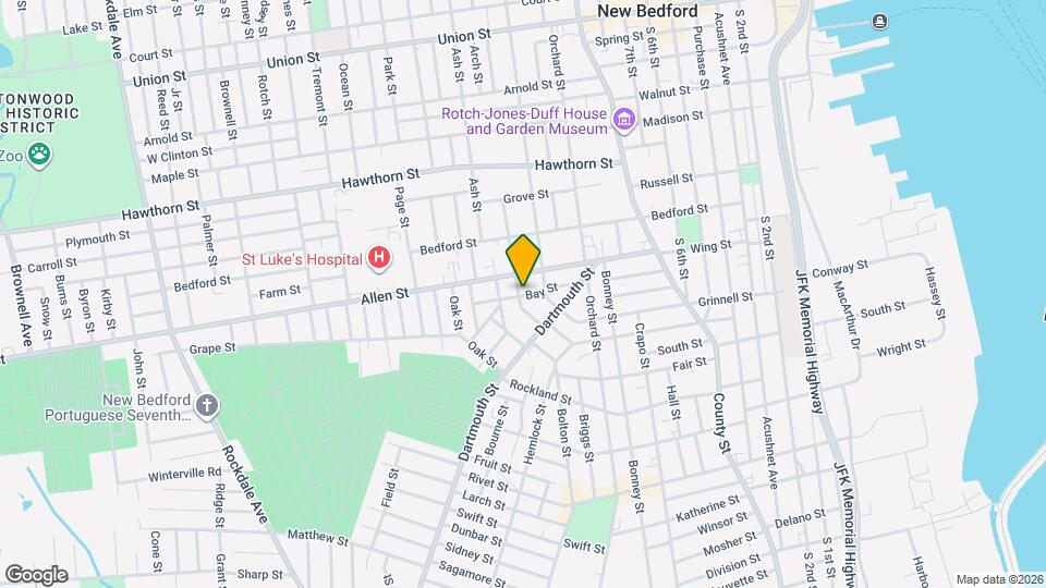 28 Borden St Mapa y Detalles de la Ubicación