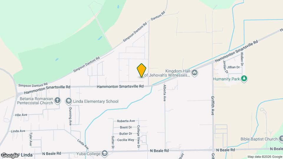 2205 Rick Dr Map and Location Details