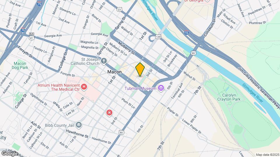 Blair Lofts Map and Location Details