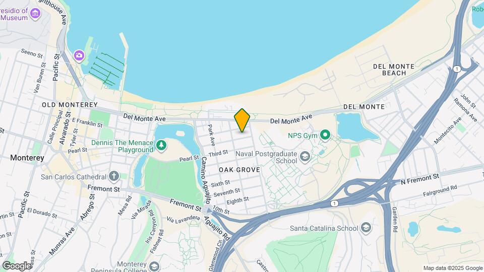 1251 Second St Map and Location Details