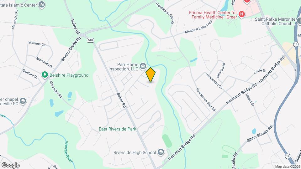 17 Waterfield Ct Map and Location Details