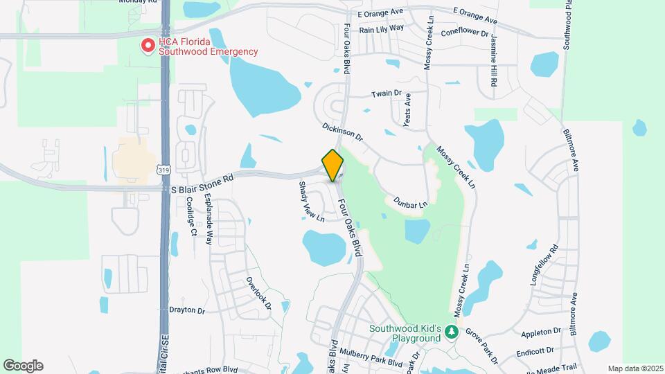 3570 Four Oaks Blvd Map and Location Details