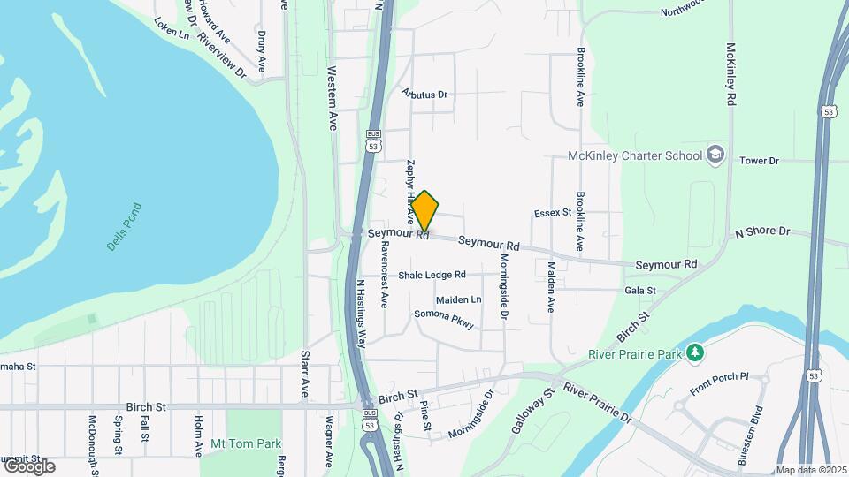 2613 Seymour Rd Map and Location Details