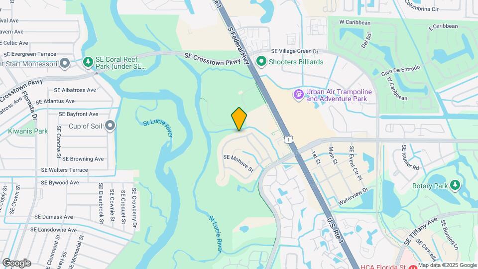 1320 SE Buckingham Terrace Map and Location Details