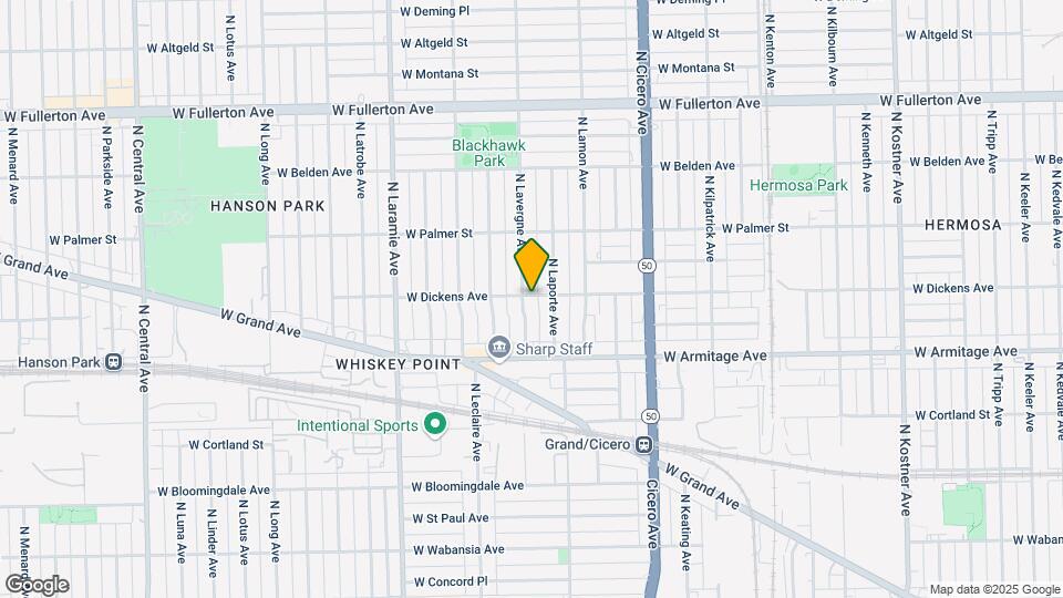 4958-54 W Dickens Ave Mapa y Detalles de la Ubicación
