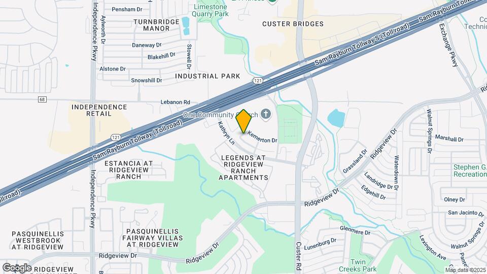 2425 Lynbridge Dr Map and Location Details