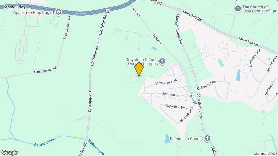 1600 Binghampton Cir Map and Location Details