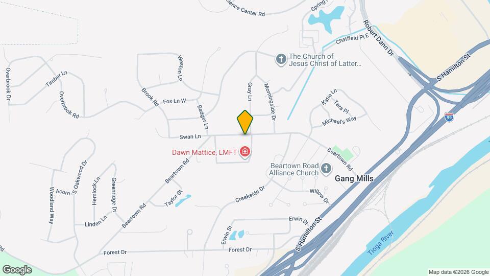 97 Beartown Rd Mapa y Detalles de la Ubicación