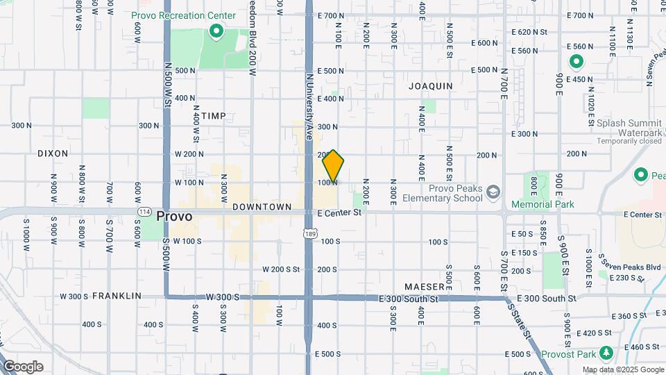 85 North Apartments Map and Location Details