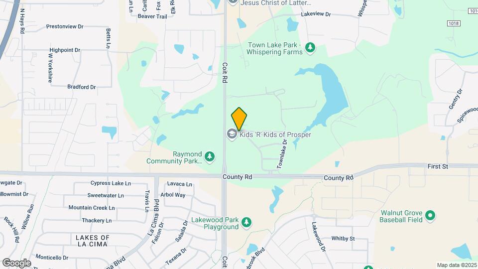 2490 Stonybrook Dr Map and Location Details