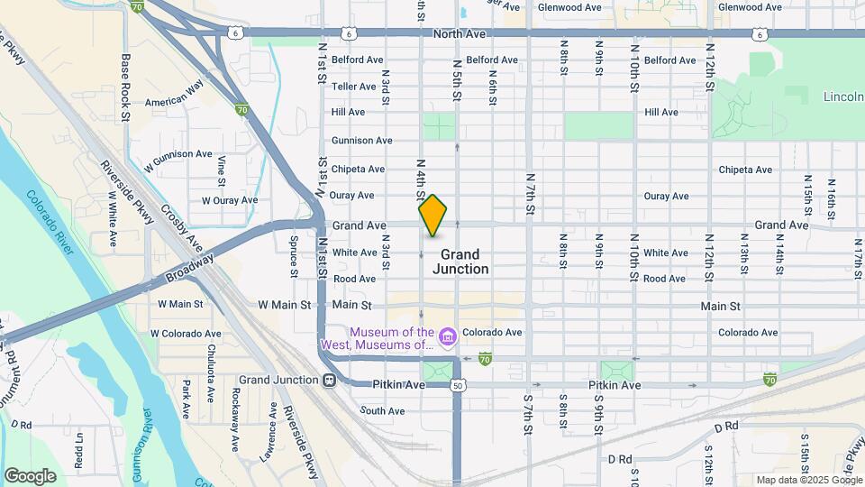 529 Colorado Ave Map and Location Details
