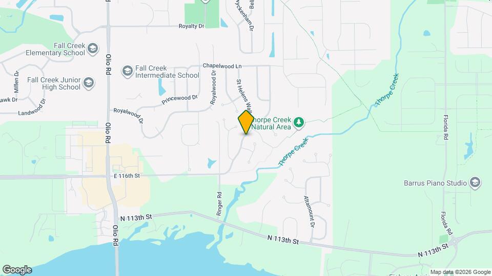 11749 Gatwick View Dr Map and Location Details