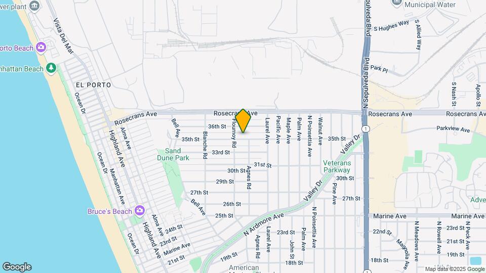 717 35th St Map and Location Details