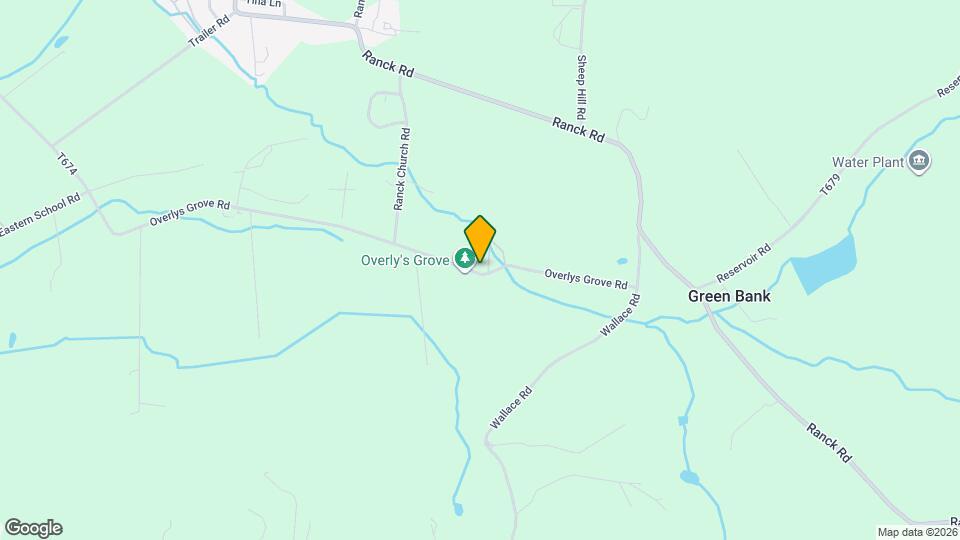 673 Overlys Grove Rd Map and Location Details