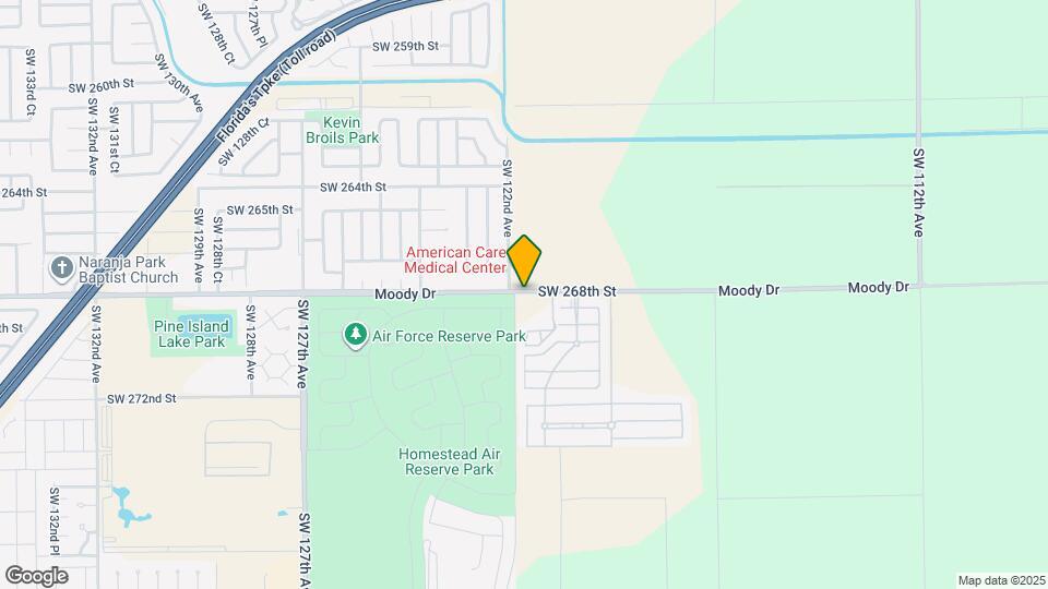 12136 SW 268th St Map and Location Details