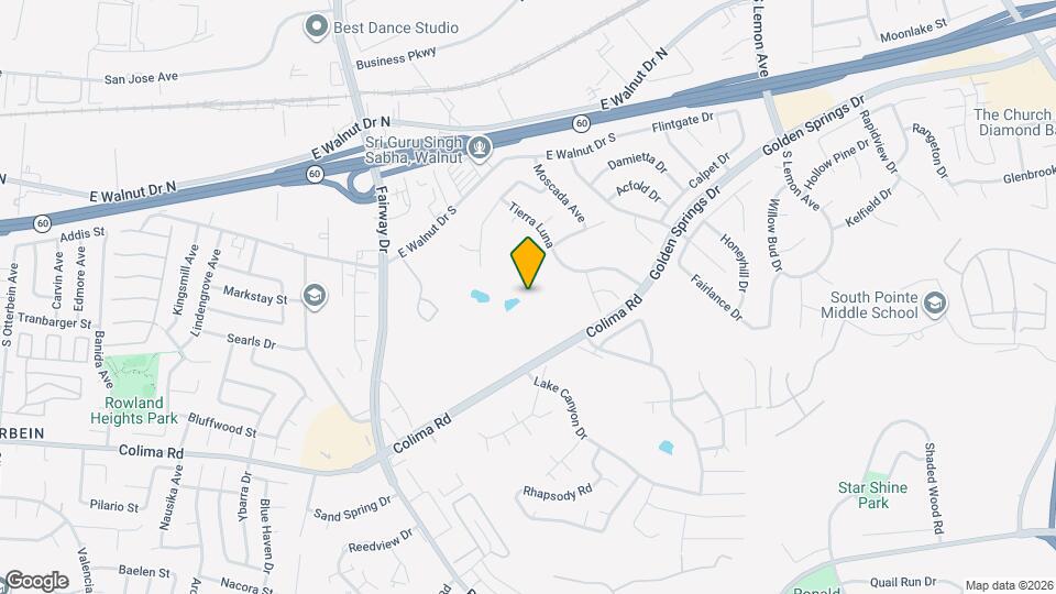 1167 Tierra Luna, Unit Q-86 Map and Location Details