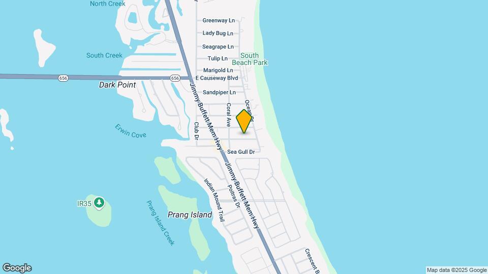 927 Turtle Cove Ln Map and Location Details