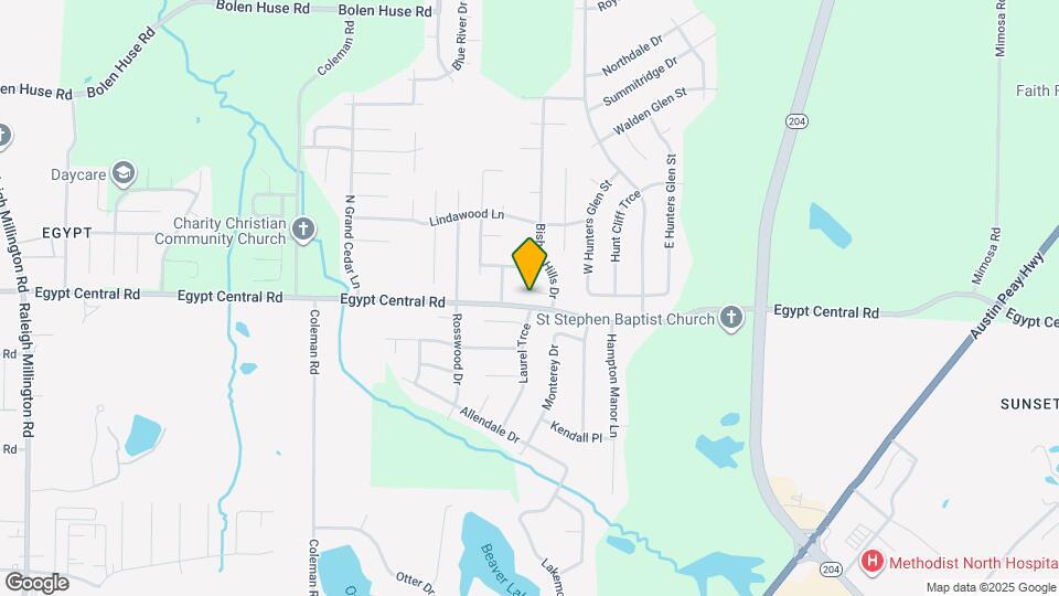 4715 Lace Bark Cove Map and Location Details