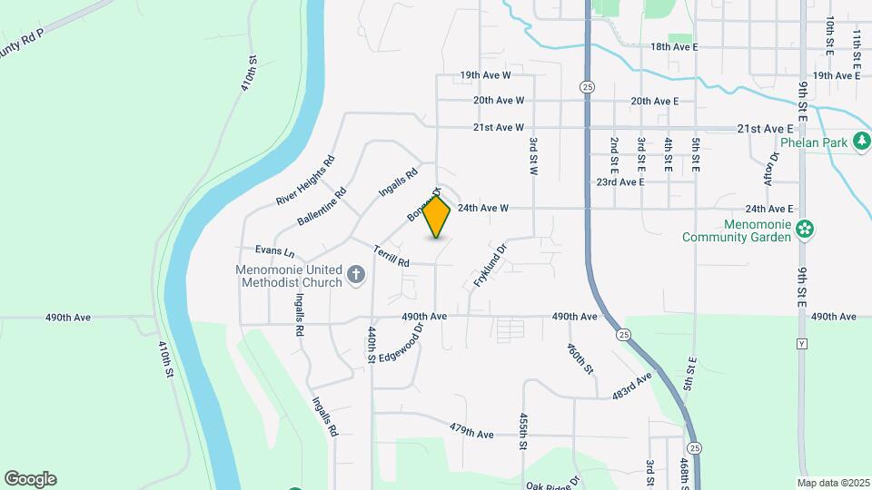 2515 Harvey Dr Map and Location Details