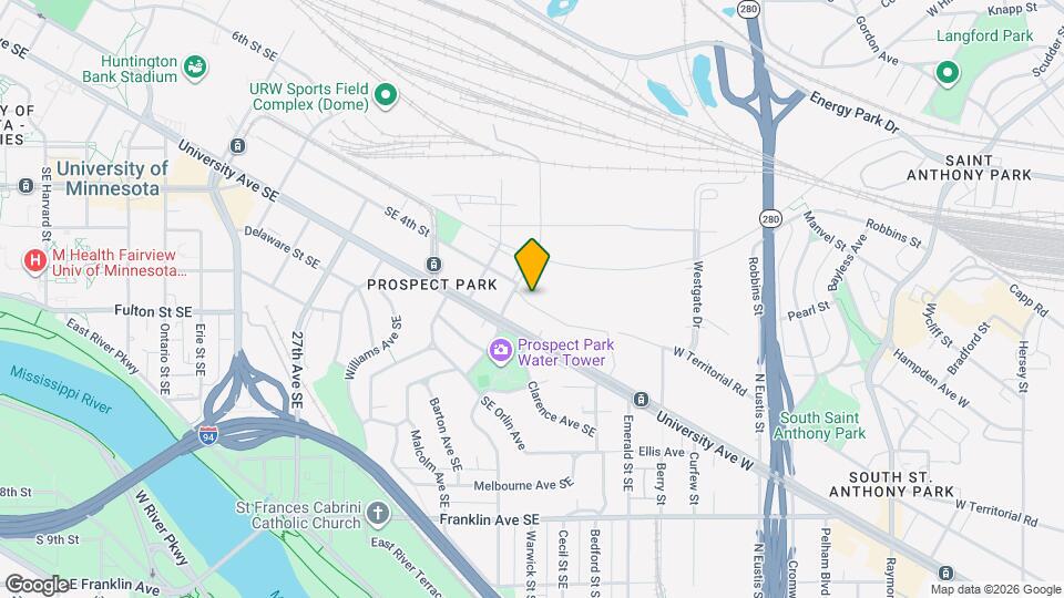 3109 4th St SE Map and Location Details