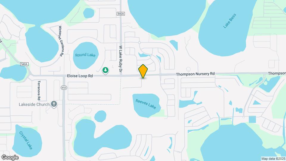 2633 Rutledge Ct Map and Location Details