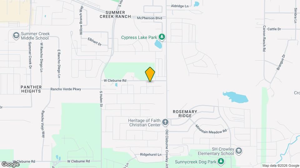 4444 Sagecroft Rd Map and Location Details