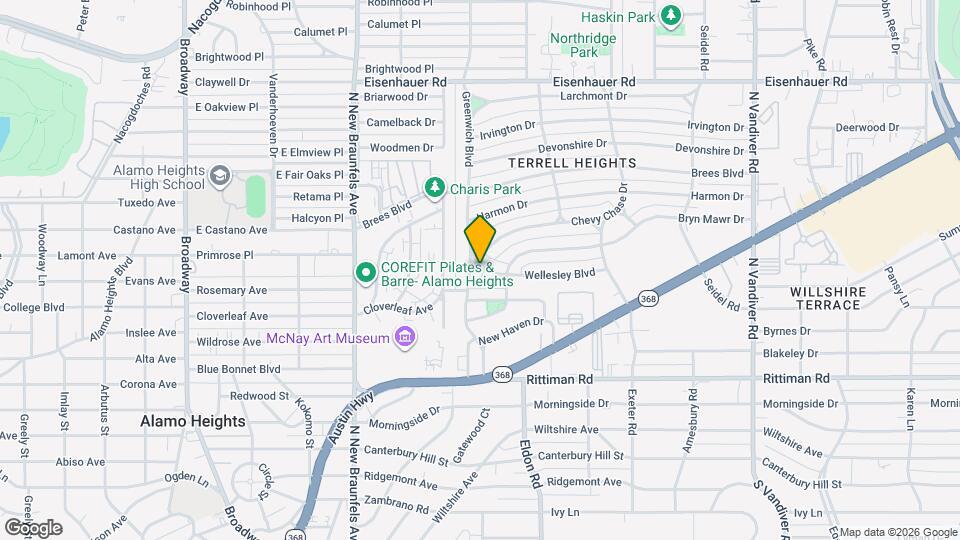 102 Wellesley Blvd Map and Location Details